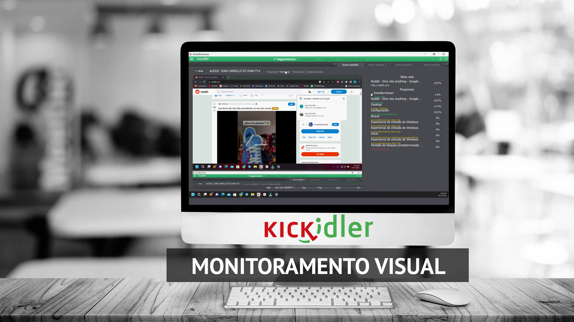 Visual Monitoring