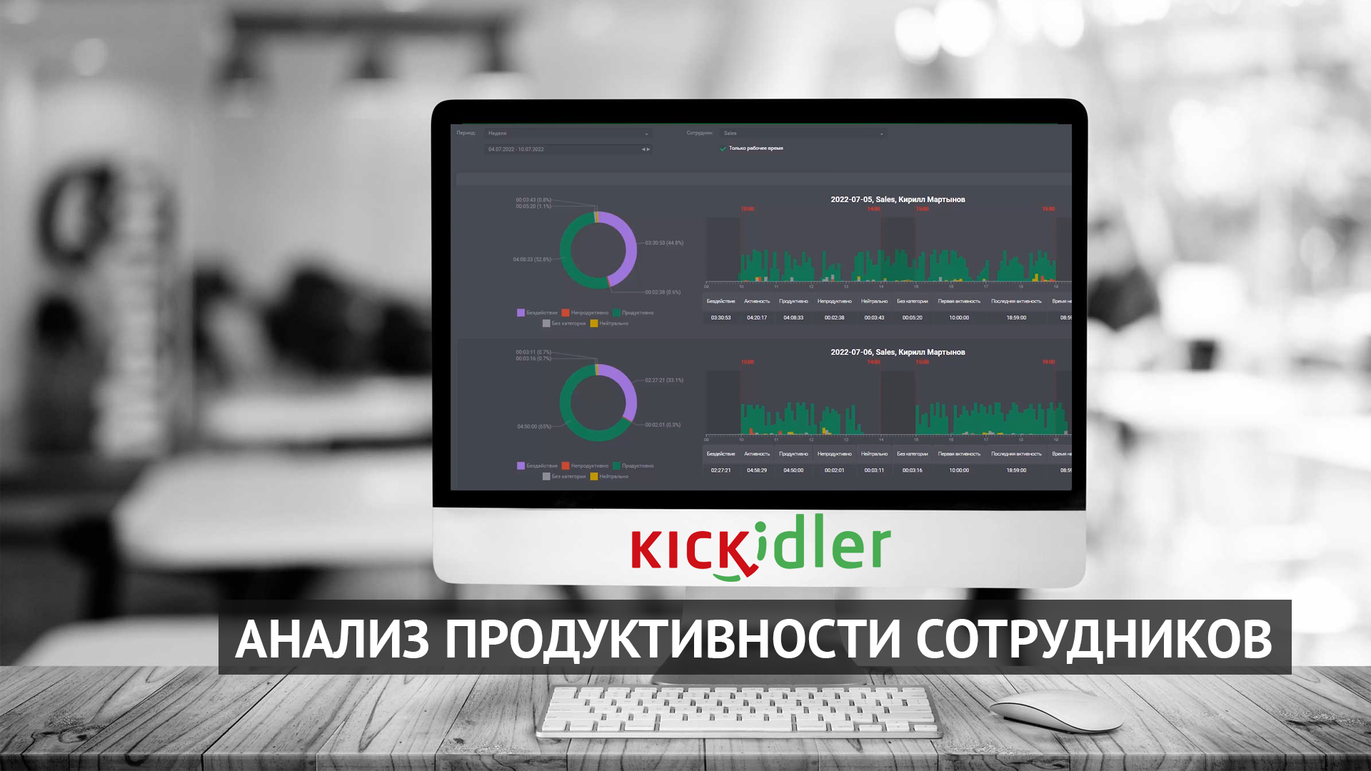 Обзор программы Kickidler