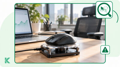 Como Detetar um Mouse Jiggler? E Outros Modos Como os Funcionários Tentam Enganar o Software de Monitoramento
