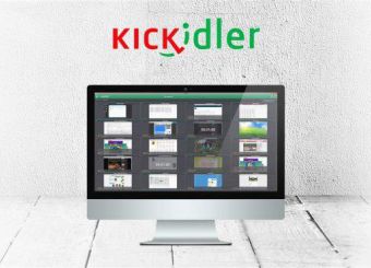 FinancesOnline directory acknowledged Kickidler employee monitoring software with Great User Experience and Rising Star awards 