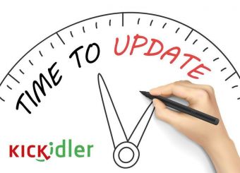 Una pequeña pero importante actualización de Kickindler. Informe sobre notificaciones 