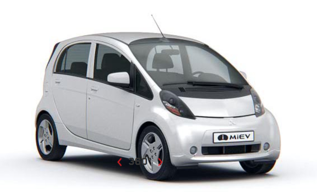 I-miev снаружи