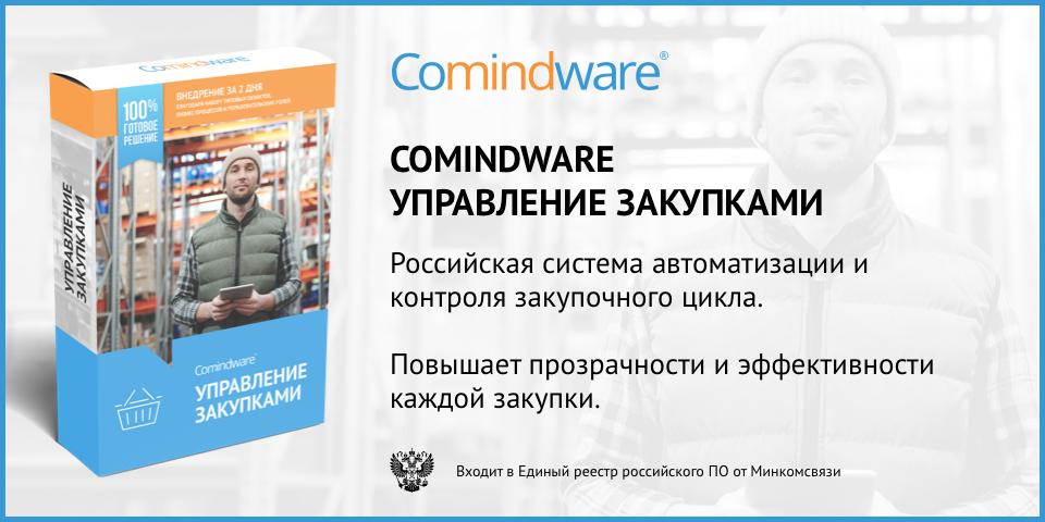 Comindware Управление закупками