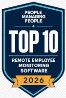 People Managing People Shortlists Kickidler as One of the Best Employee Monitoring Software.