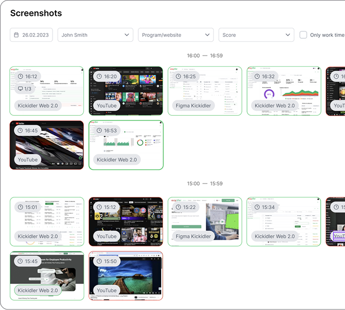 KeepActive 2.0 screenshots.